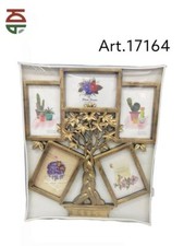 Cornice Multifoto Parete Muro