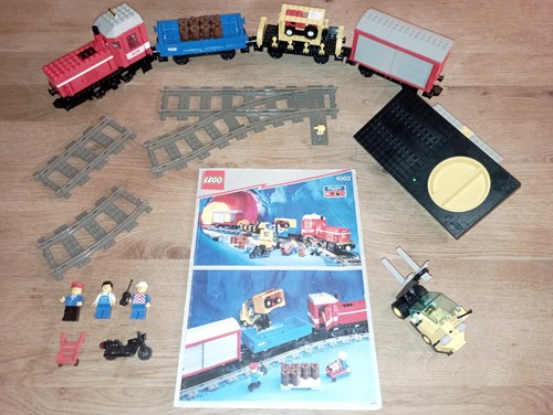 Lego city ferrovia treno - lego®,