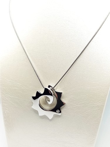 Collana acciaio lucido - collana, in