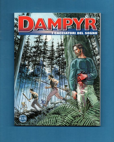 Dampyr i cacciatori - n.91-,