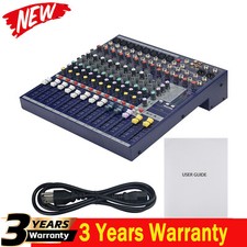 EFX8 8-CH Audio Mixer Mixing