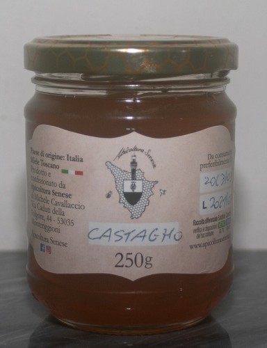 Miele castagno 250g - di, 250g 