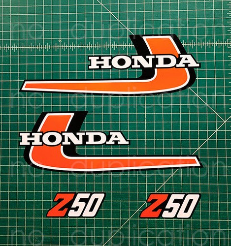 1976 z50 orange 4pc - 76',