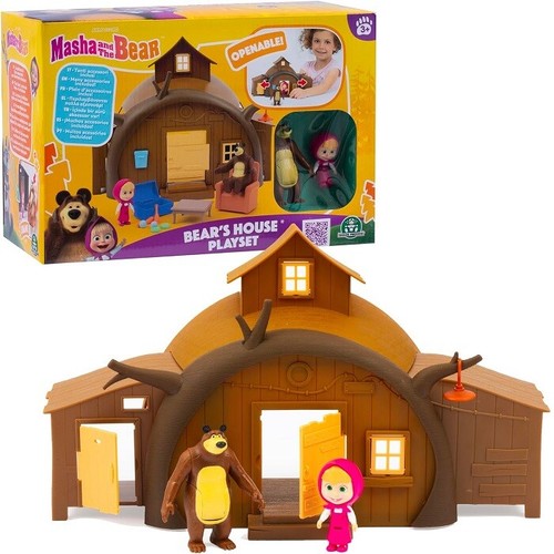 Giochi preziosi masha orso - masha, e