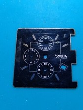 Fossil Arkitekt black Dial 30x30 mm