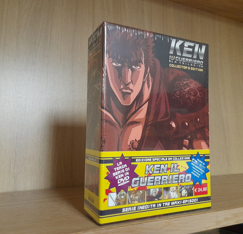 Ken guerriero trilogia - ken,
