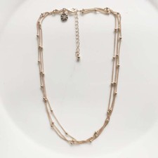 Collana Multifili Monet 15"+2"