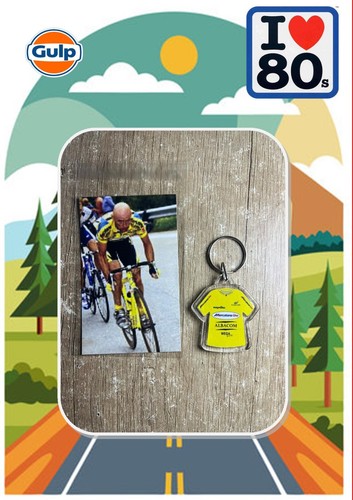 Portachiavi maglia pantani - portachiavi,