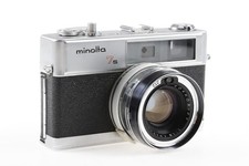 MINOLTA Hi-Matic 7s - Numero SN: 691704
