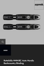 Attacchi auto Rottefella NNN