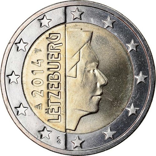 Piece euros luxembourg - piece,