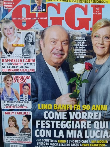 Oggi 2026 lino - 2026, 18.lino