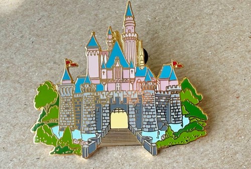 Spilla disneyland castello - spilla,