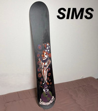 Snowboard vintage Sims Shaun