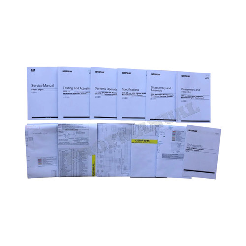 Manuale servizio escavatore - di,