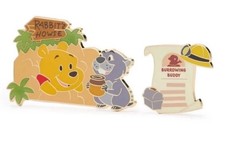 2025 Disney Winnie The Pooh Gopher Hundred Acre Wood Pin Series 11/12