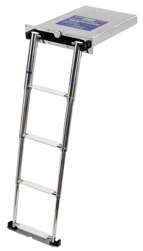 Scaletta telescopica - scaletta,