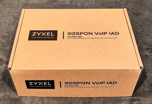 Router zyxel ax7501 xgs pon - ax7501-b0, xgs-pon