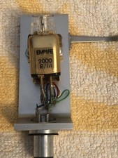 Vendo Testina Per Giradischi empire 2000 -3 In ottime condizioni a 150 €￼￼