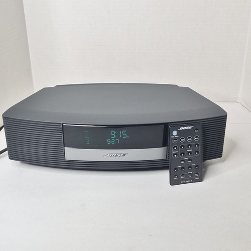 Bose wave music system - music,