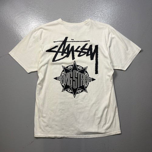 Maglietta stussy gang starr - stussy,