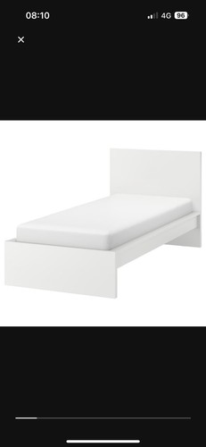 Coppia letti singoli ikea - singoli, malm