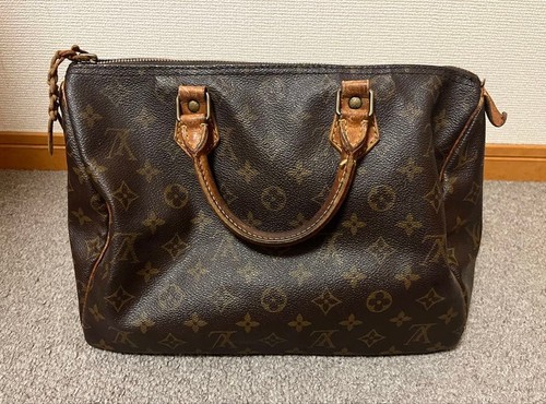 Louis vuitton monogram speedy - vuitton,