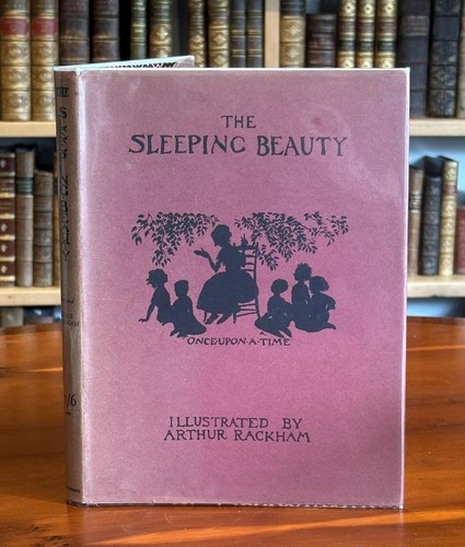 Arthur rackham the sleeping - rackham,