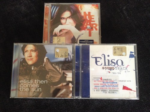 Elisa then comes - the, +