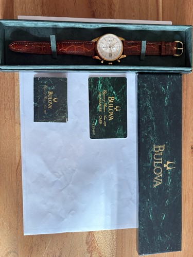 Bulova cronografo automatico