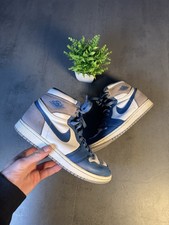 Nike air jordan mid - jordan, bleu