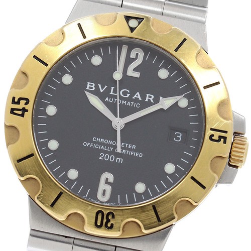 Bvlgari diagono scuba sd38sg - bvlgari,