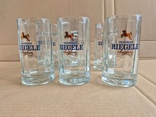 Birra Riegele 6 bicchieri