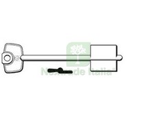 5PZ CHIAVI DOPPIA MAPPA