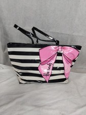 Borsa a mano Harrods bianca e