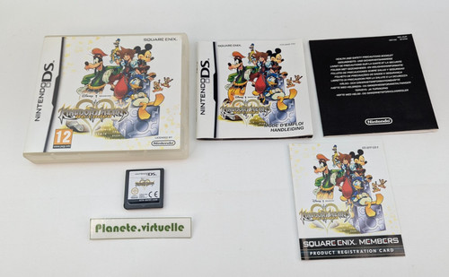 Kingdom hearts coded - hearts, re:coded