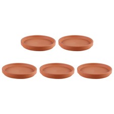  5 Pcs Terracotta Plant Saucer