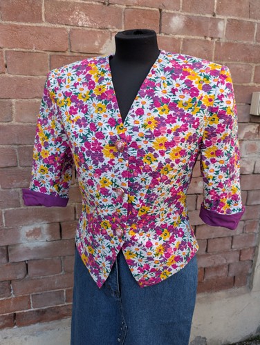 Blazer vintage jacket 80s - blazer,