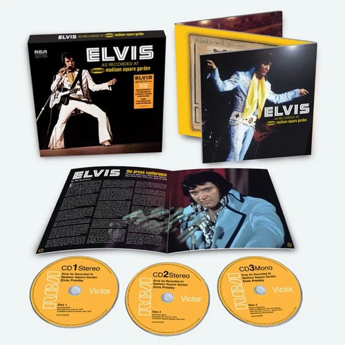 Elvis presley recorded at - presley, as