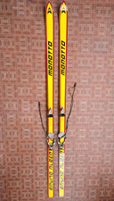 RARI SCI/SKI VINTAGE  - MOROTTO BRUNO ALBERTI - COSTRUITI A CORTINA - CM 205 