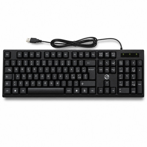 Tastiera usb standard 104 - usb,