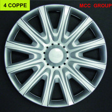 SET 4 COPRICERCHI COPPA RUOTA