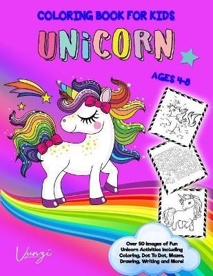 Unicorn coloring book for - unicorn,