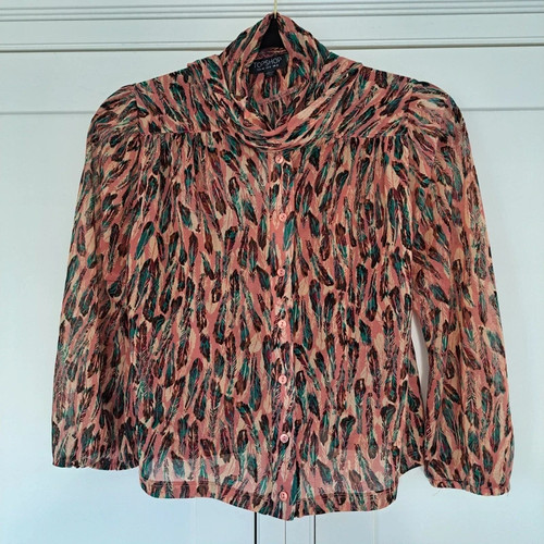 Camicetta topshop multicolore - camicetta,