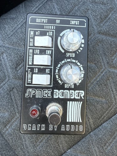 Death audio space bender - audio,
