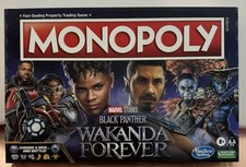 Monopoly Marvel Studios Black