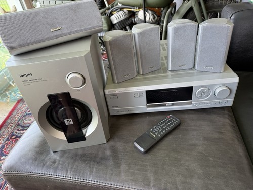 Kpl home theater philips dfr - kpl,