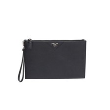 Prada Pochette medium en cuir