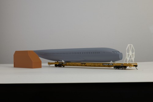Kit fusoliera carico boeing - kit,