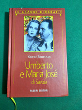 LIBRO UMBERTO E MARIA JOSE DI